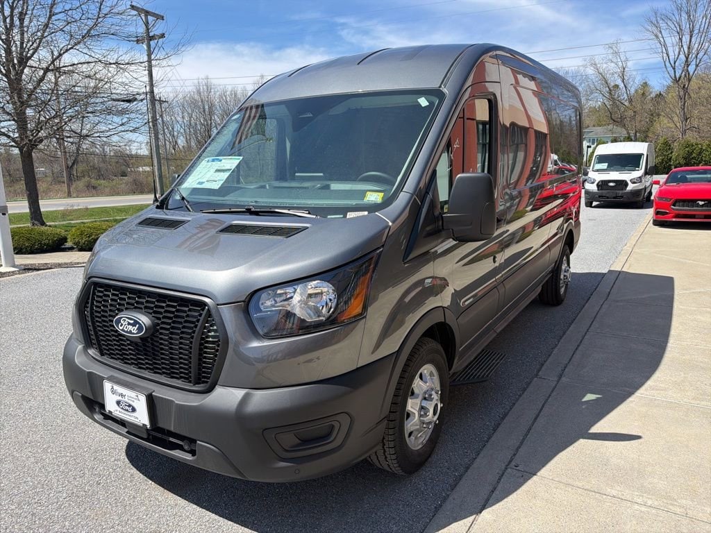 New 2026 Ford Transit Cargo Van Base Van Medium Roof Van
