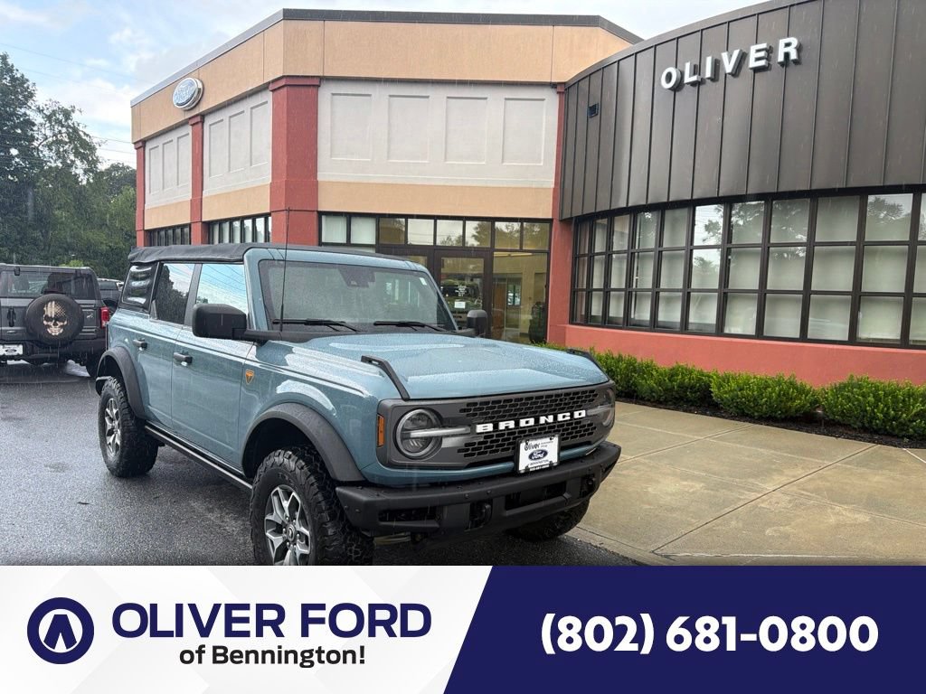 2022 Ford Bronco