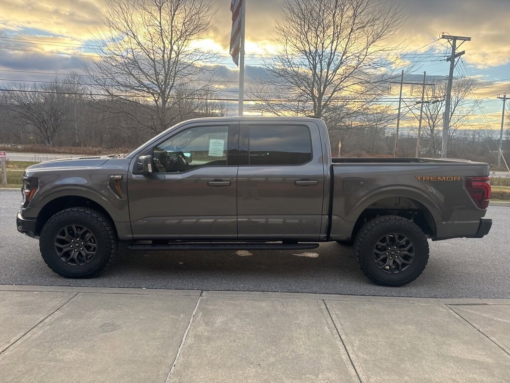 New 2025 Ford F-150 Tremor Truck SuperCrew Cab