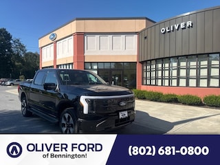 2025 Ford F-150 Lightning Platinum Truck SuperCrew Cab