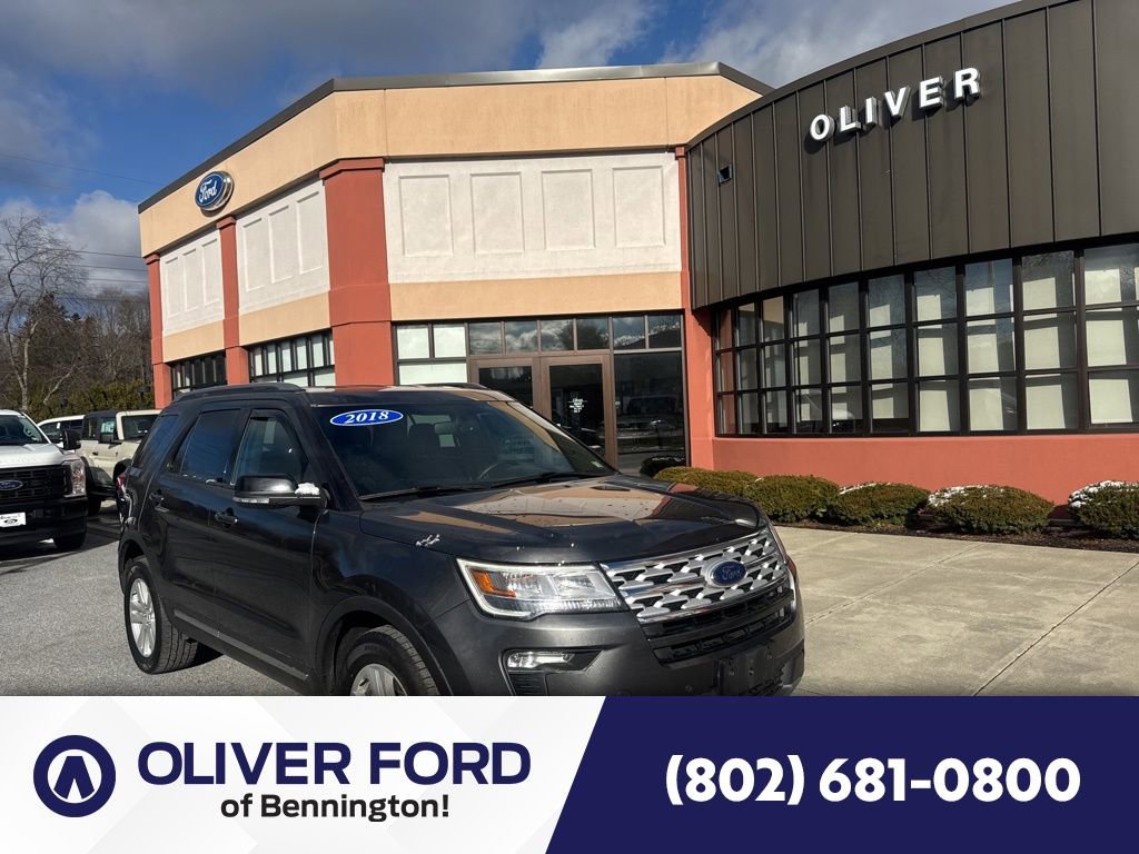 2018 Ford Explorer