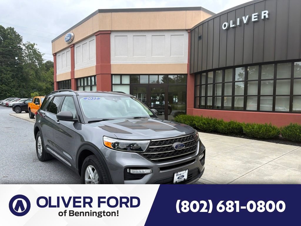 2022 Ford Explorer