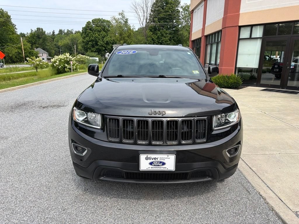 Used 2016 Jeep Grand Cherokee Laredo E with VIN 1C4RJFAG0GC494307 for sale in Bennington, VT