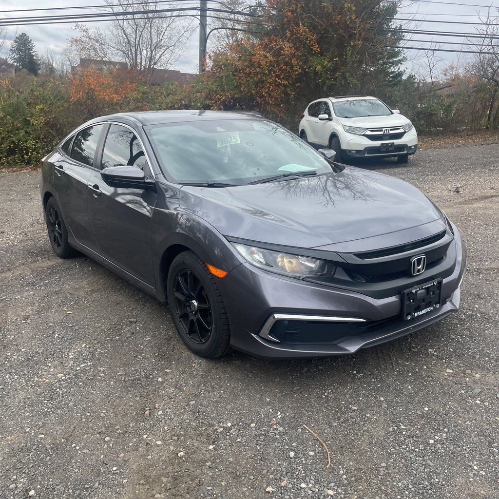 Used 2020 Honda Civic LX Sedan