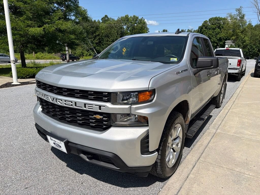 Used 2019 Chevrolet Silverado 1500 Silverado Custom Truck Double Cab