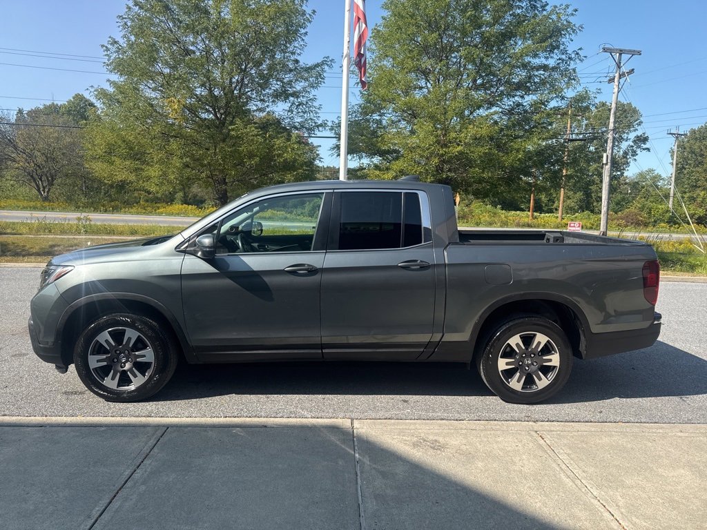 2017 Honda Ridgeline RTL photo 4