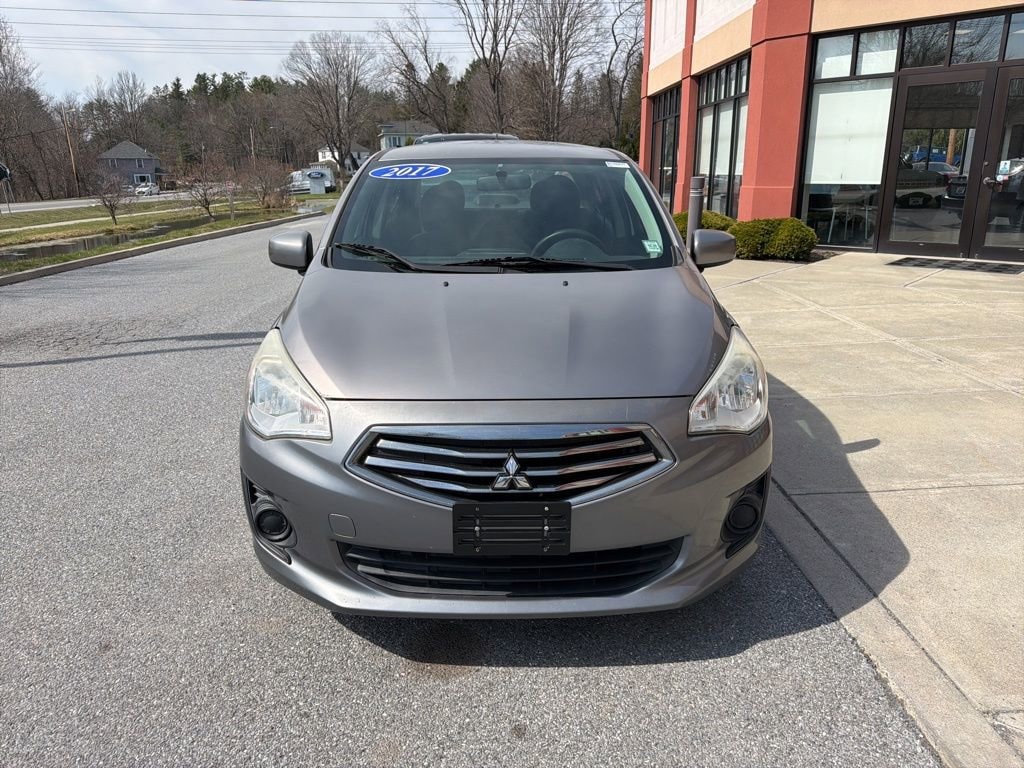 Used 2017 Mitsubishi Mirage G4 ES with VIN ML32F3FJ3HH002351 for sale in Bennington, VT