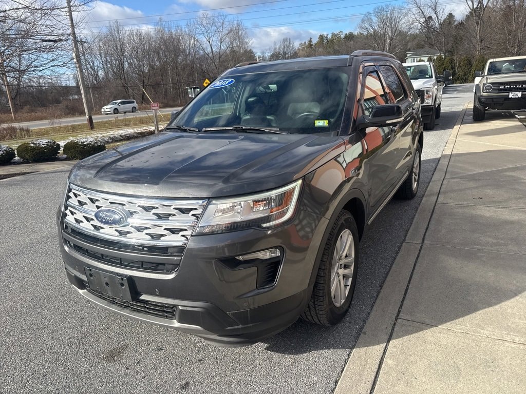 Used 2018 Ford Explorer XLT SUV