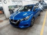 Used 2021 Nissan Versa Sedan SV with VIN 3N1CN8EV1ML881725 for sale in Bennington, VT