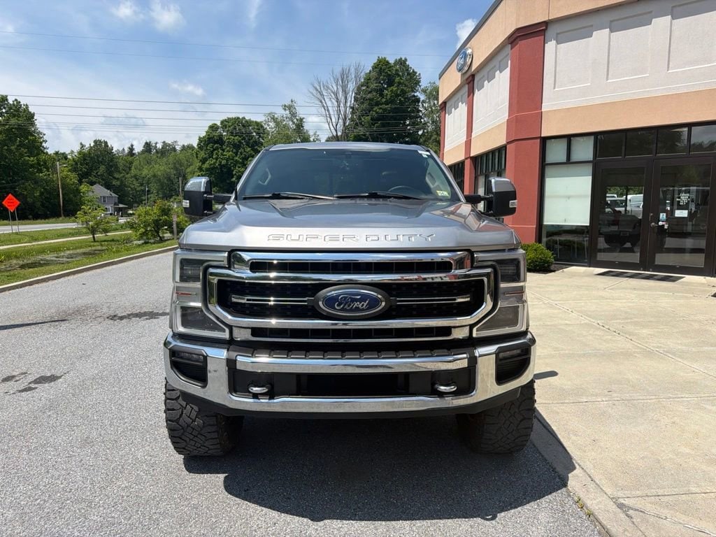 Used 2020 Ford F-250 Truck Crew Cab