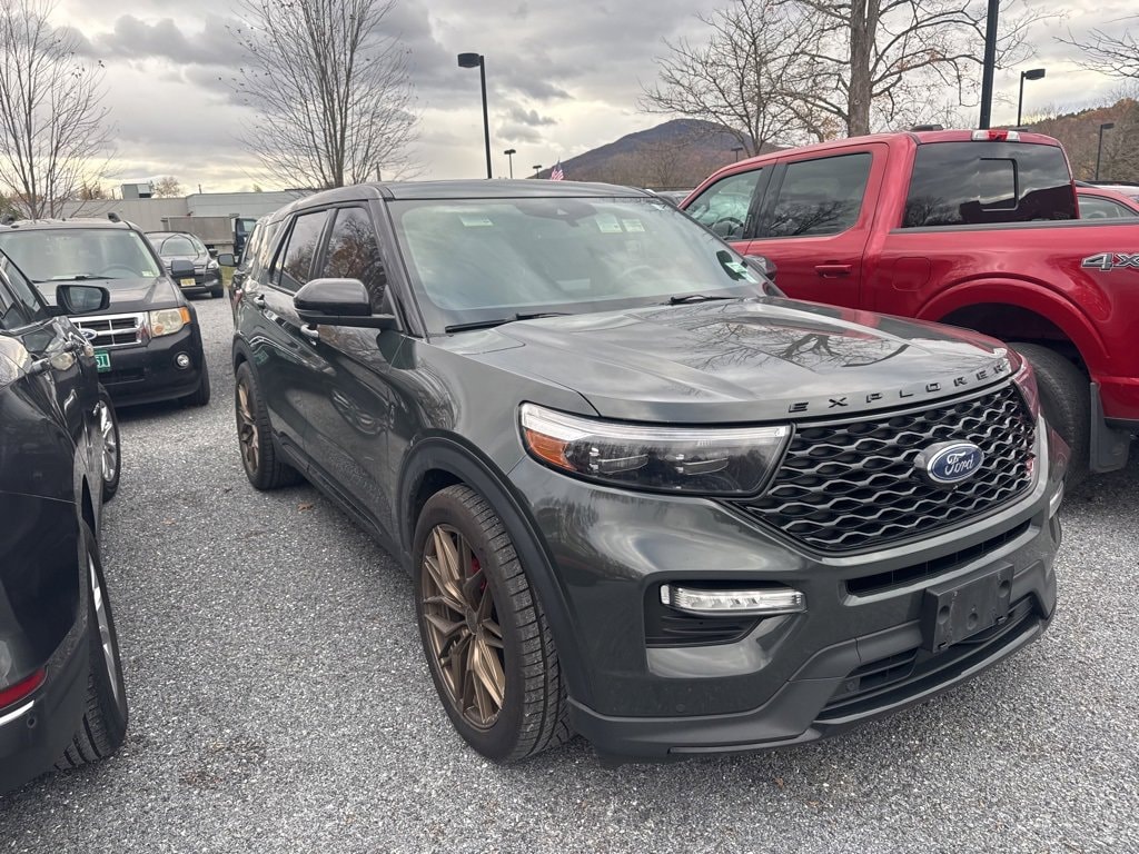 Used 2022 Ford Explorer ST SUV