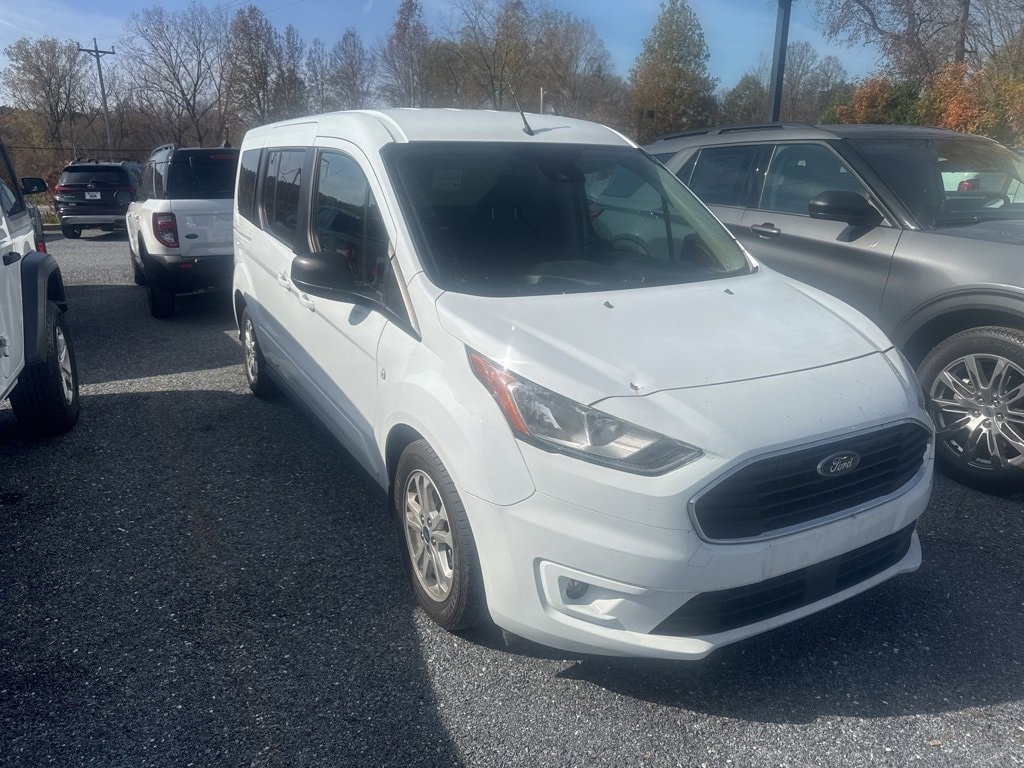 Used 2019 Ford Transit Connect XLT w/Rear Liftgate Wagon Passenger Wagon LWB