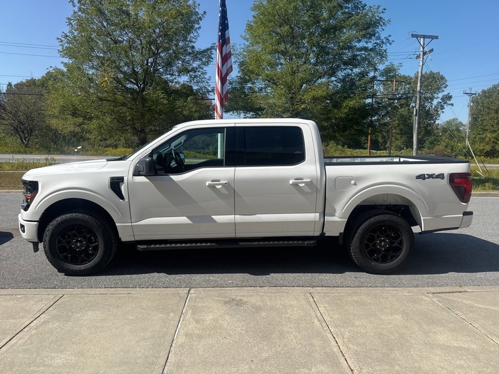 New 2025 Ford F-150 XLT Truck SuperCrew Cab