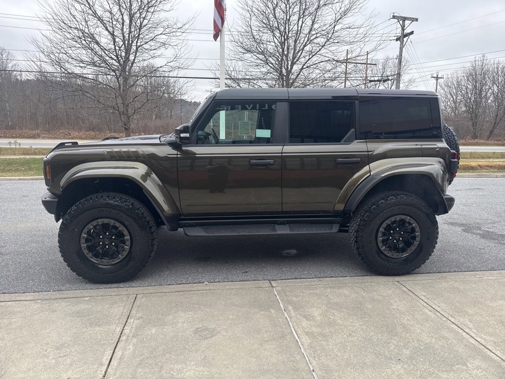 New 2025 Ford Bronco Raptor SUV