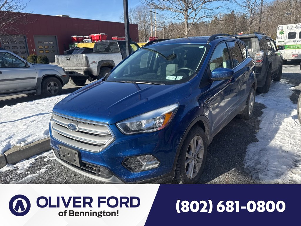 2018 Ford Escape SE