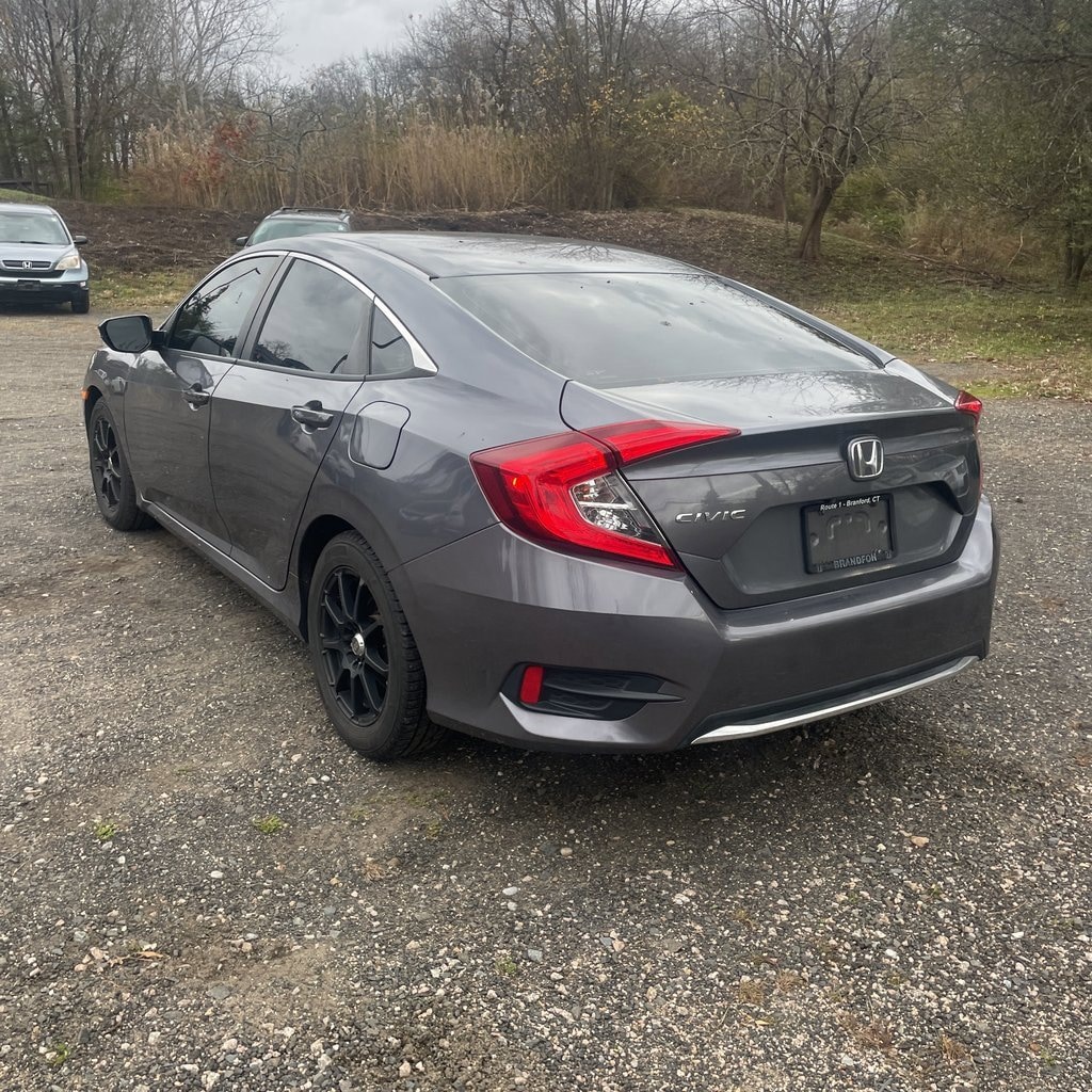 Used 2020 Honda Civic LX Sedan