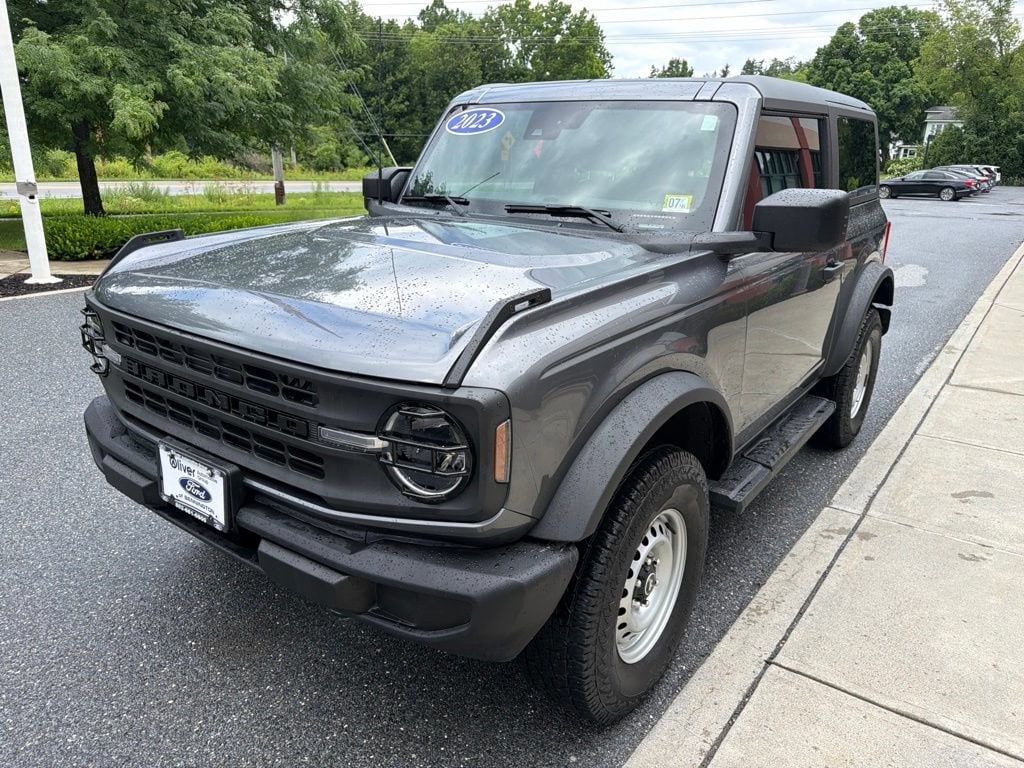 Certified 2023 Ford Bronco SUV