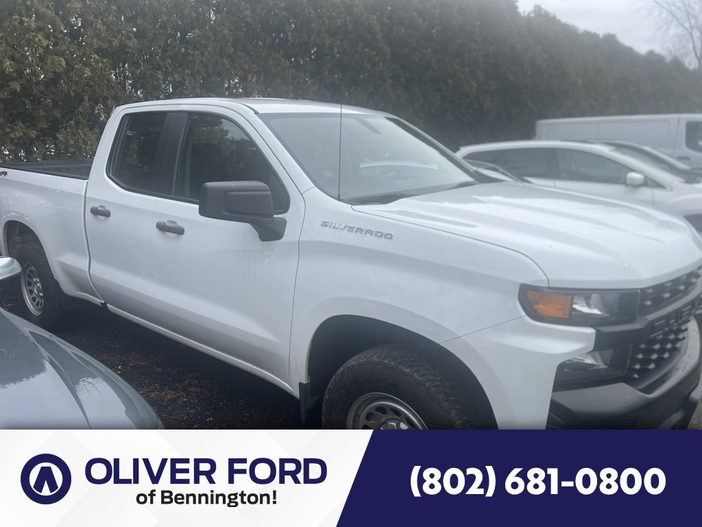 2019 Chevrolet Silverado 1500 Work Truck