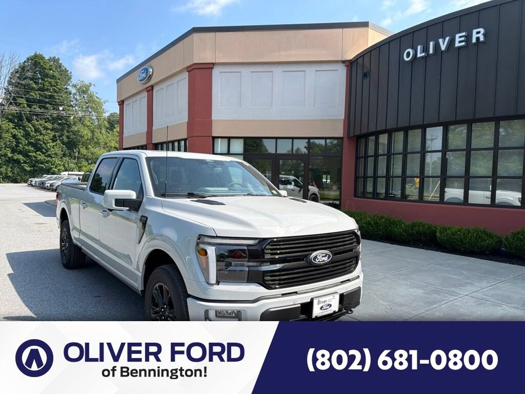 New 2026 Ford F-150 Platinum Truck SuperCrew Cab