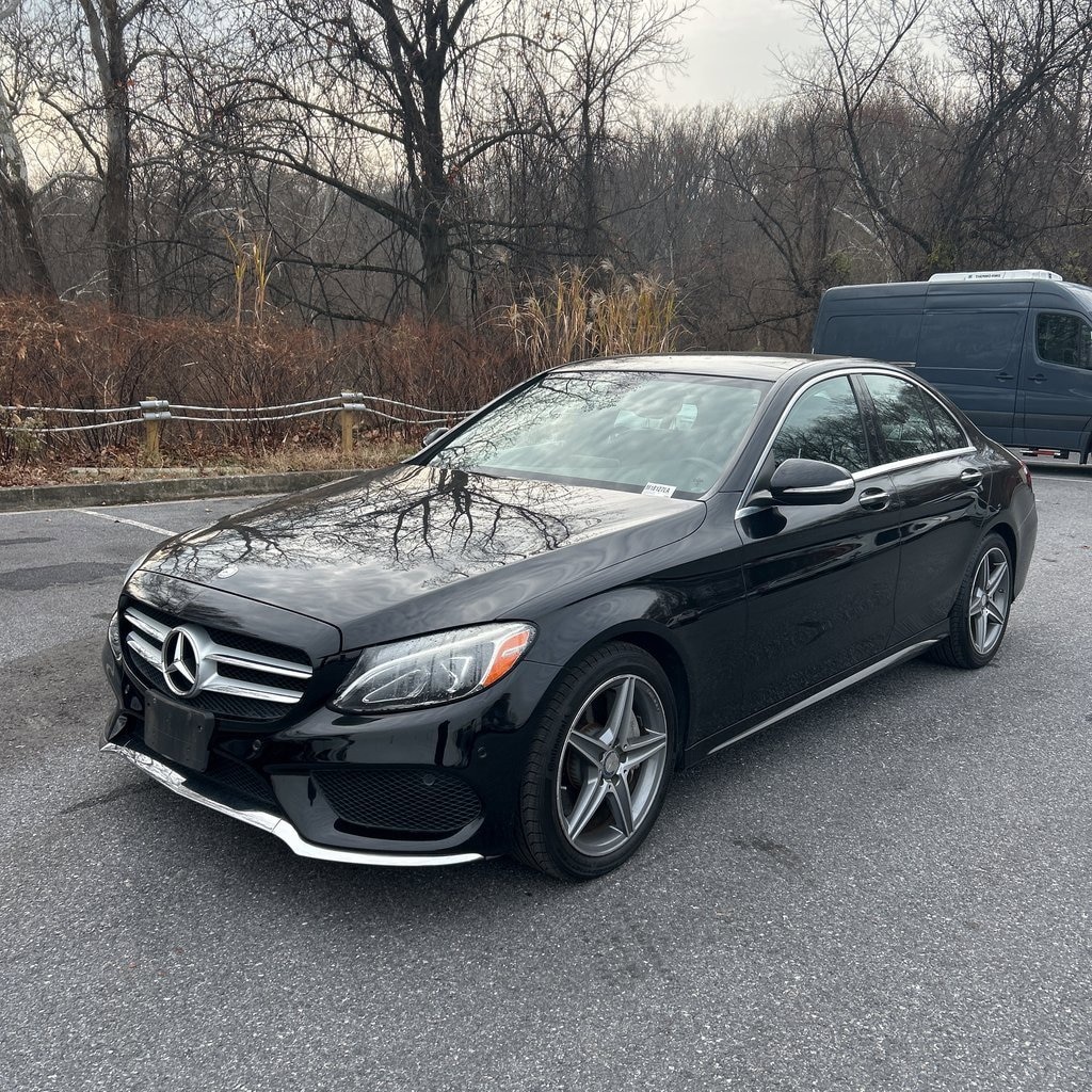 Used 2015 Mercedes-Benz C-Class C 400 4MATIC Sedan