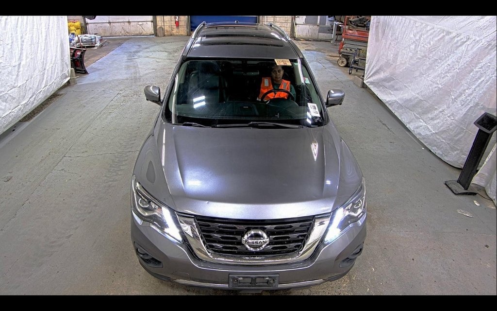 Used 2017 Nissan Pathfinder Platinum SUV