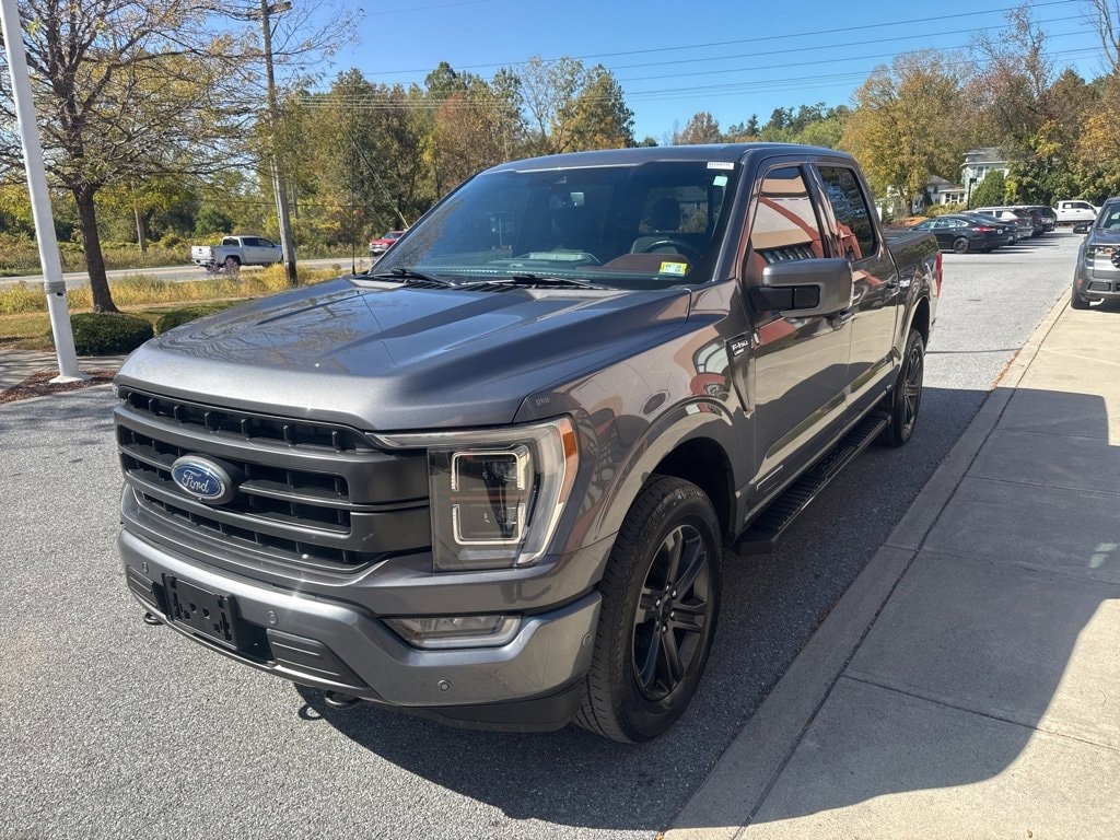 Used 2021 Ford F-150 Truck SuperCrew Cab