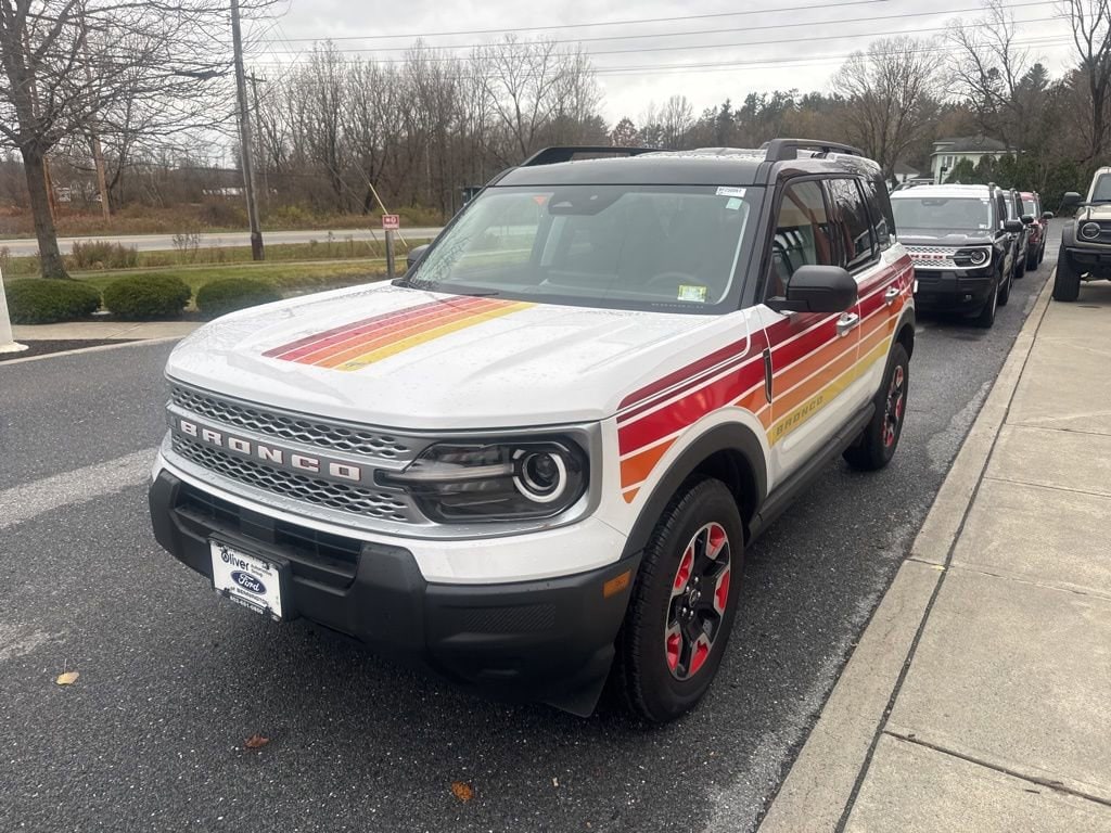 2025 Ford Bronco Sport Free Wheeling - Photo 3