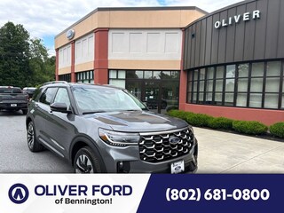 2026 Ford Explorer Platinum SUV