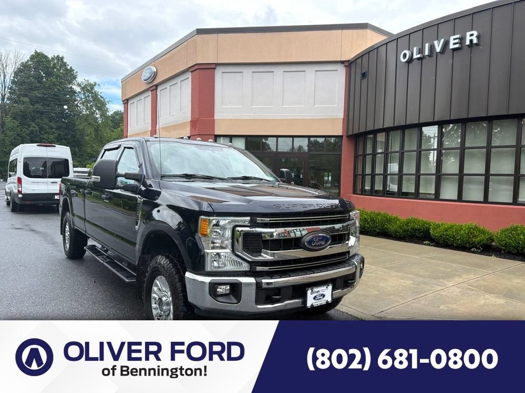 Used 2021 Ford F-350 Truck Crew Cab