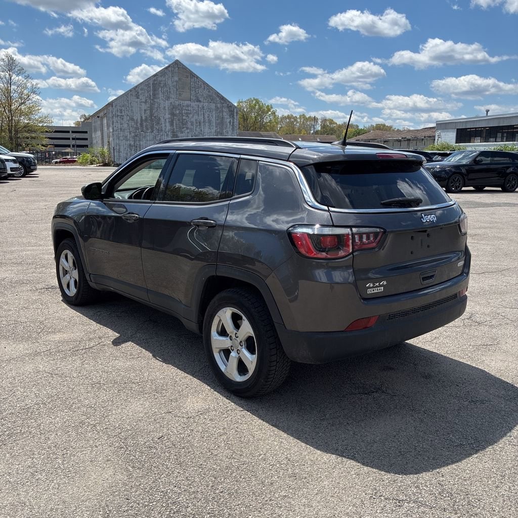 Used 2019 Jeep Compass Latitude 4x4 SUV