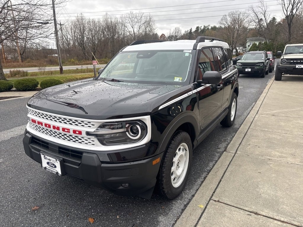 New 2025 Ford Bronco Sport Heritage SUV