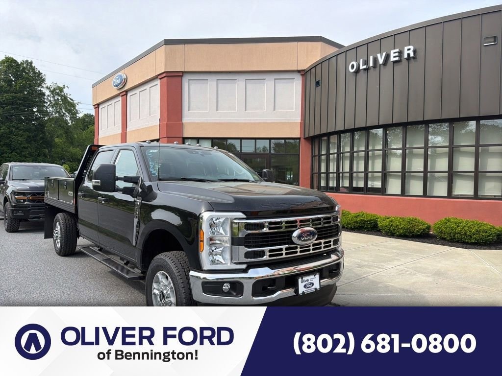 New 2026 Ford Super Duty F-350 SRW Truck Crew Cab