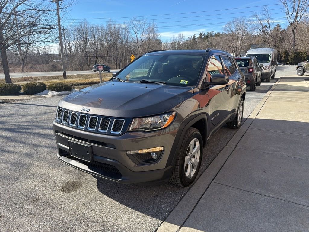 Used 2020 Jeep Compass Latitude SUV