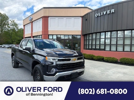 2023 Chevrolet Silverado 1500 LT Truck Crew Cab