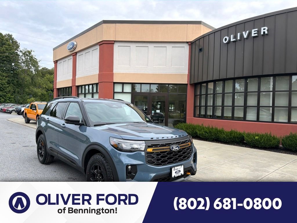 2027 Ford Explorer Tremor SUV