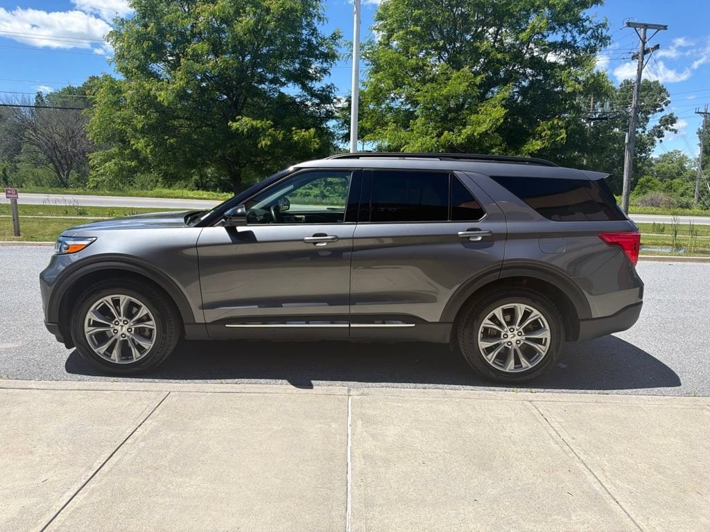 Used 2023 Ford Explorer XLT SUV