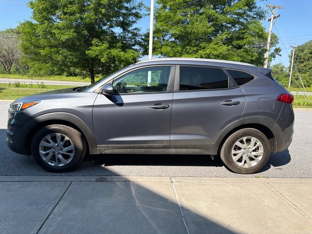 Used 2021 Hyundai Tucson Value SUV