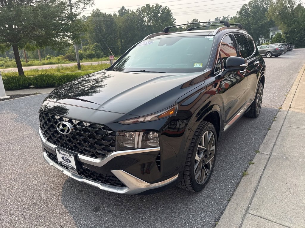 2022 Hyundai Santa Fe Calligraphy photo 2