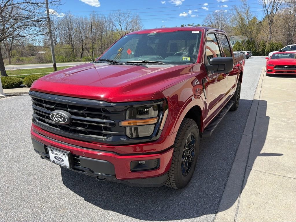 New 2026 Ford F-150 XLT Truck SuperCrew Cab