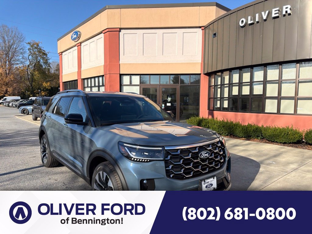2027 Ford Explorer