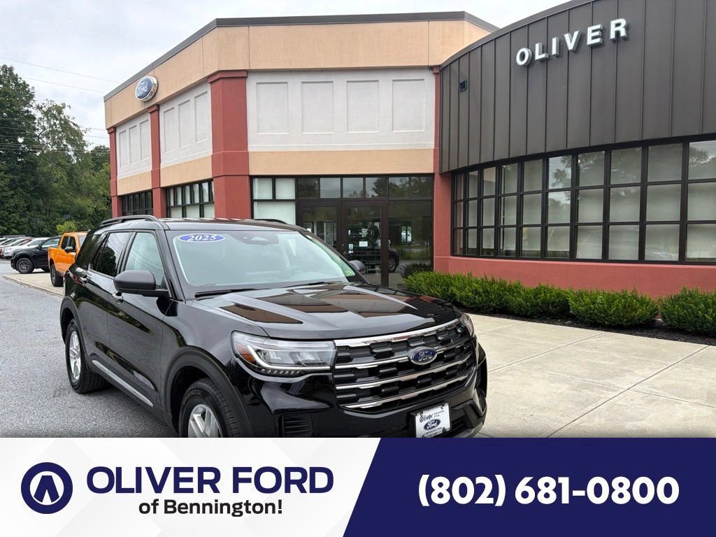 2025 Ford Explorer