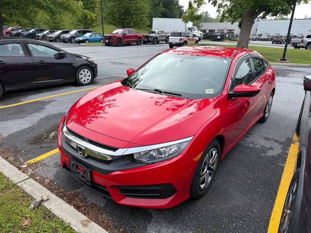 Used 2018 Honda Civic LX Sedan