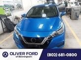 Used 2021 Nissan Versa Sedan SV with VIN 3N1CN8EV1ML881725 for sale in Bennington, VT