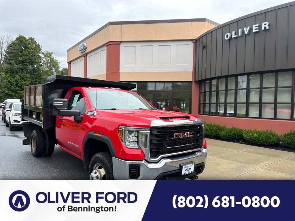2020 GMC Sierra 3500 Chassis Cab