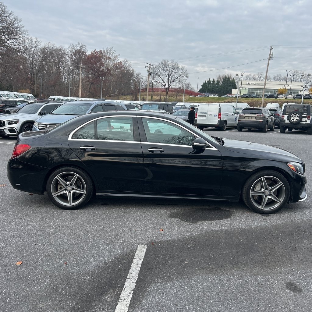 Used 2015 Mercedes-Benz C-Class C 400 4MATIC Sedan