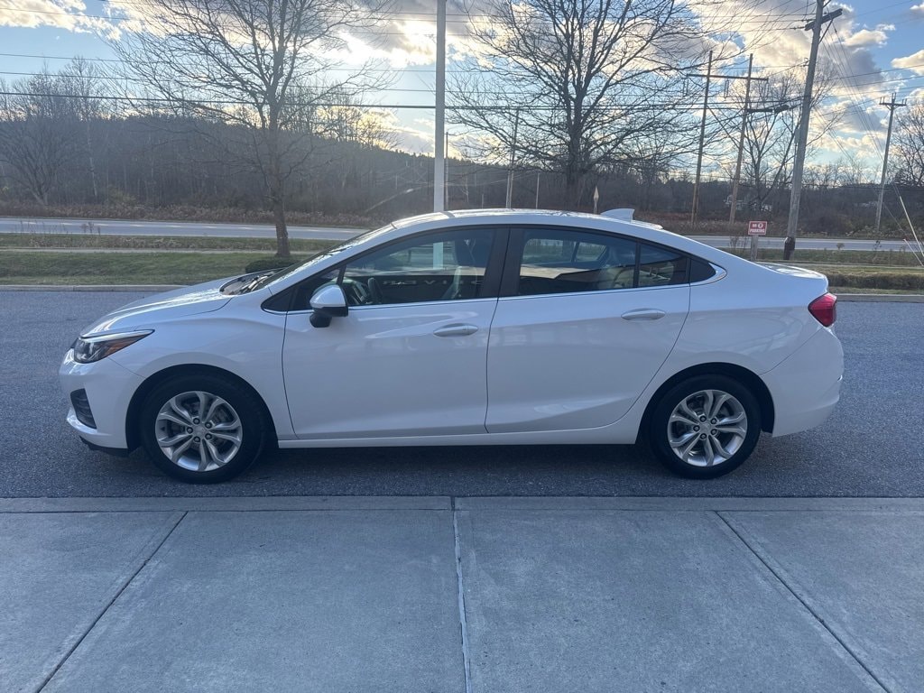 Used 2019 Chevrolet Cruze LT Sedan