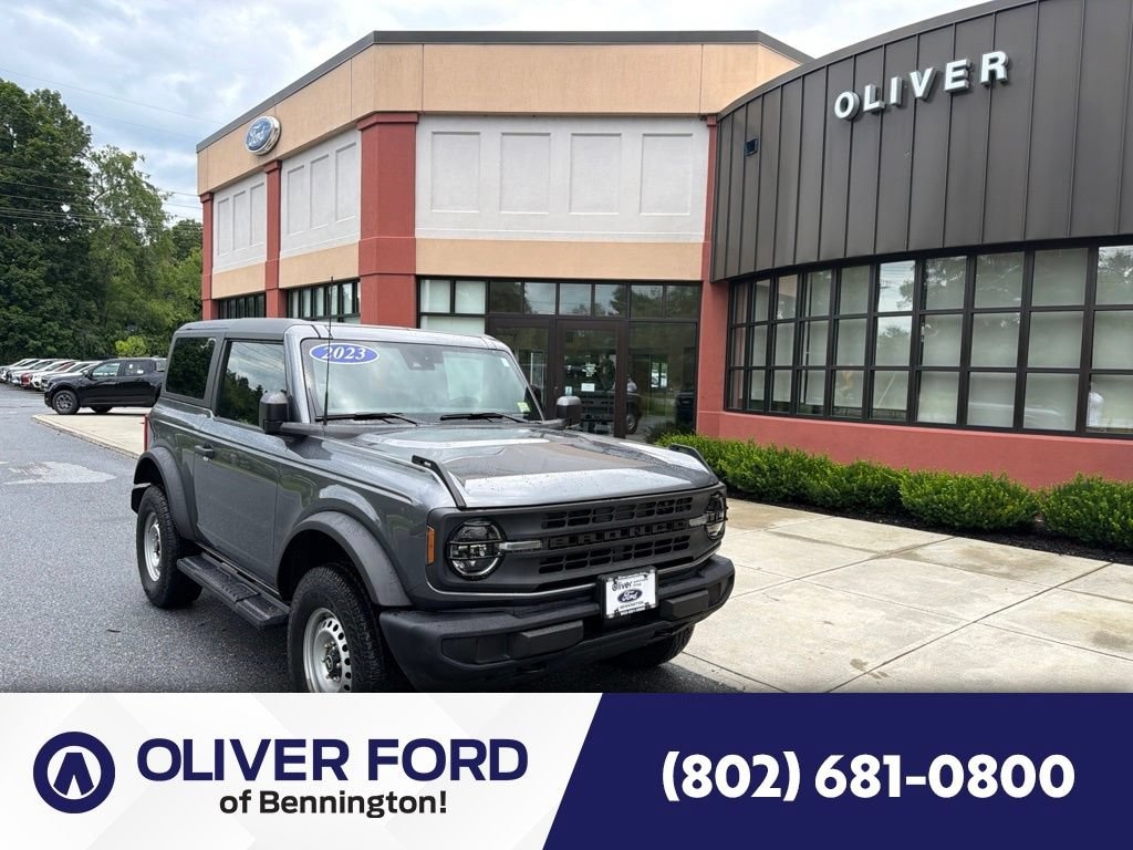 Certified 2023 Ford Bronco SUV