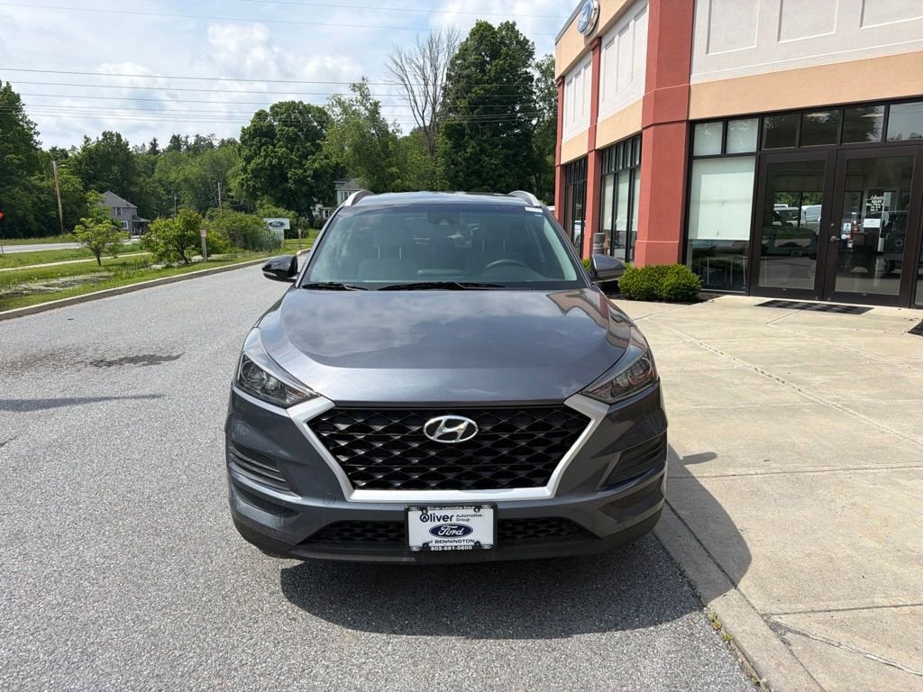 Used 2021 Hyundai Tucson Value SUV