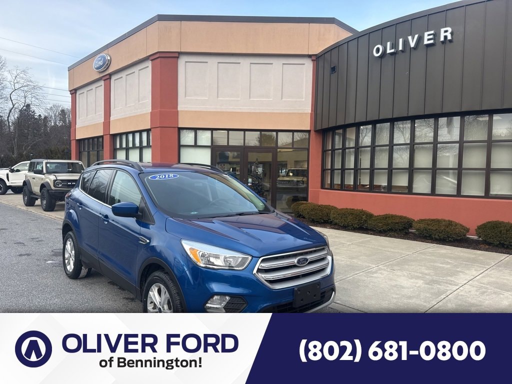 2018 Ford Escape SE's photo