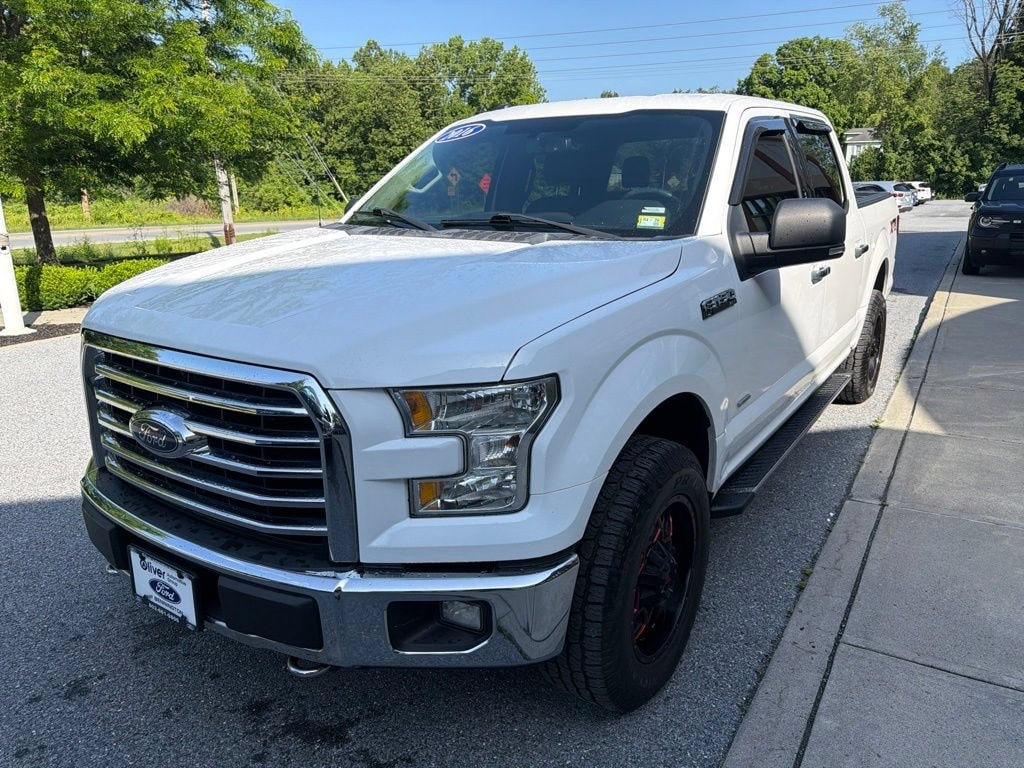 Used 2016 Ford F-150 Truck SuperCrew Cab